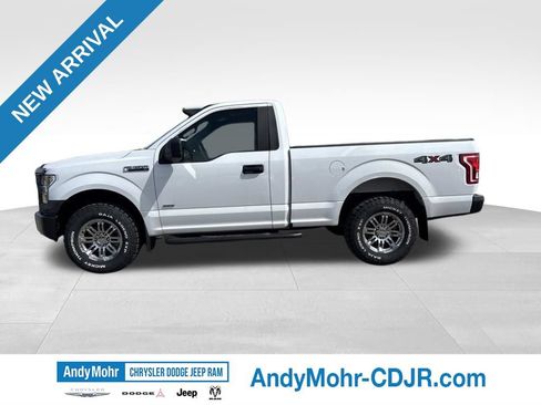 Used 2017 Ford F150 XL w/ Equipment Group 101A Mid AWD/4WD image 4