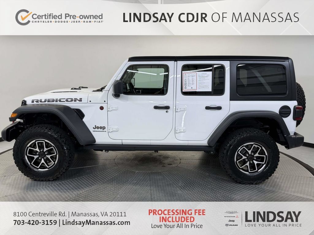 Used 2026 Jeep Wrangler Unlimited Rubicon AWD/4WD image 6