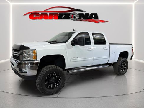 Used 2012 Chevrolet Silverado 2500 LTZ w/ LTZ Plus Package AWD/4WD image 5