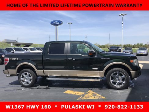 Used 2014 Ford F150 Lariat w/ Equipment Group 502A Luxury AWD/4WD image 1