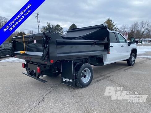 New 2026 Chevrolet Silverado 3500 W/T w/ WT Convenience Package image 6