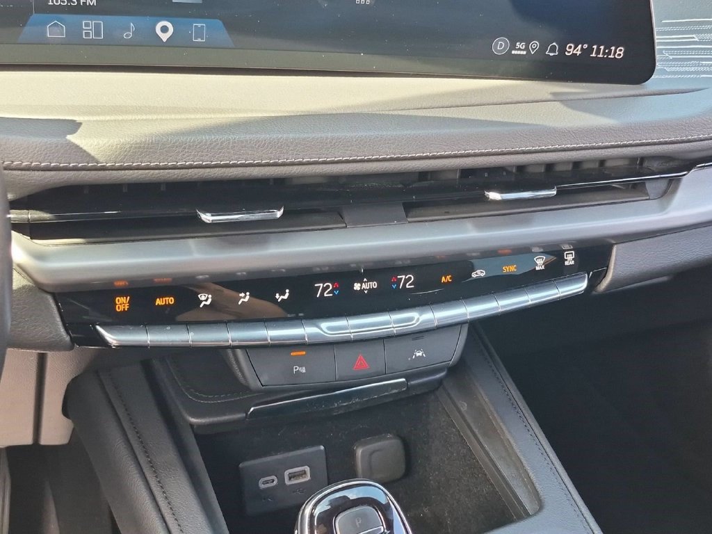 Certified 2025 Cadillac XT4 Premium Luxury FWD image 12