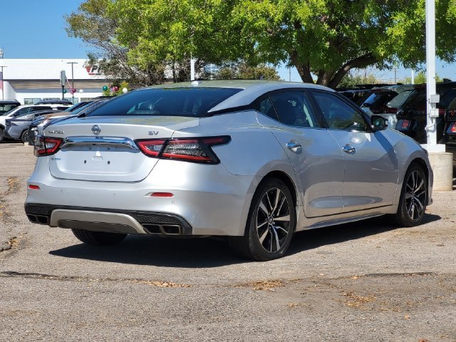 Used 2022 Nissan Maxima SV w/ Floor Mat Group FWD image 4