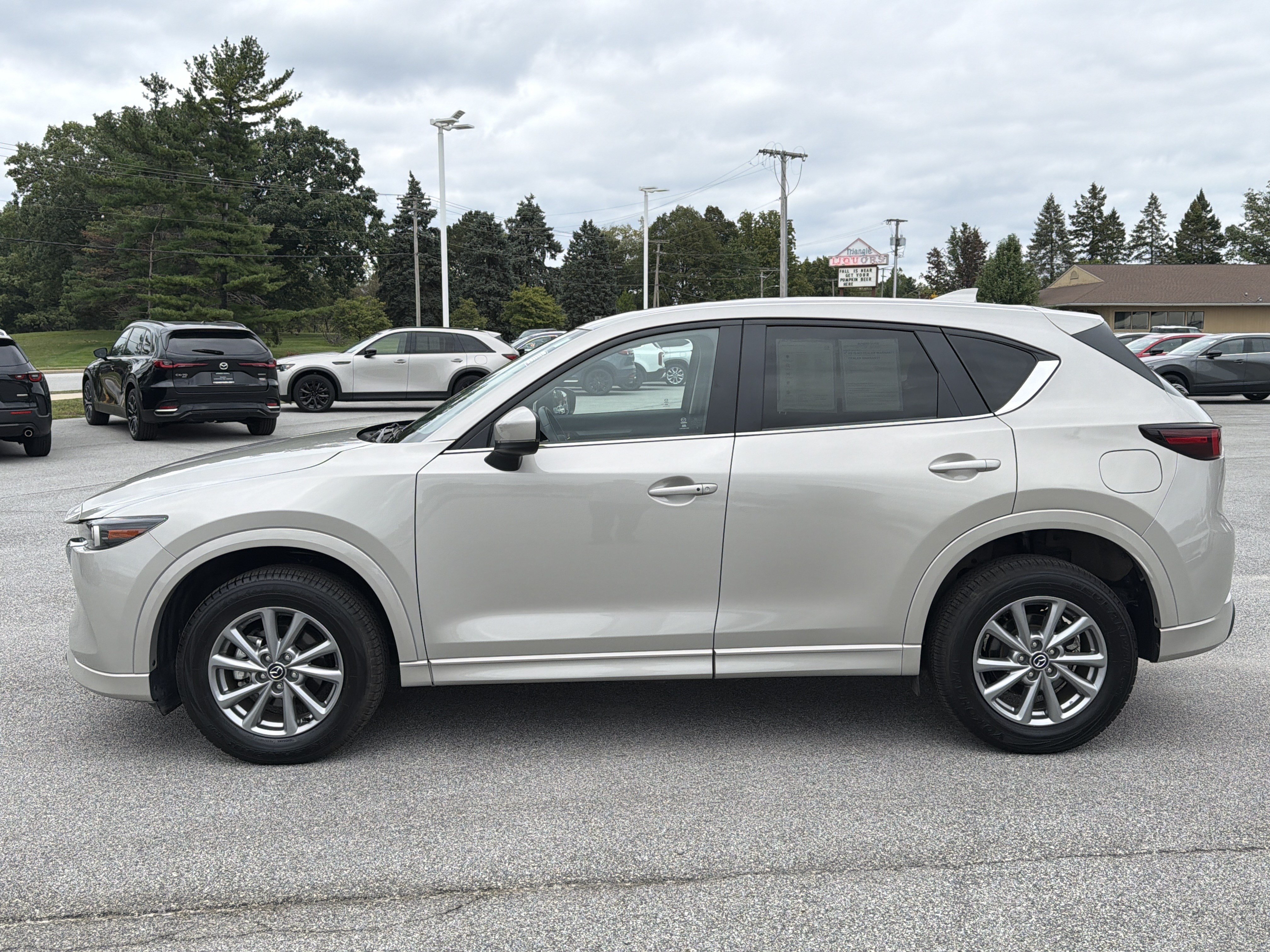 Certified 2025 MAZDA CX-5 AWD 2.5 S w/ Preferred Package image 6