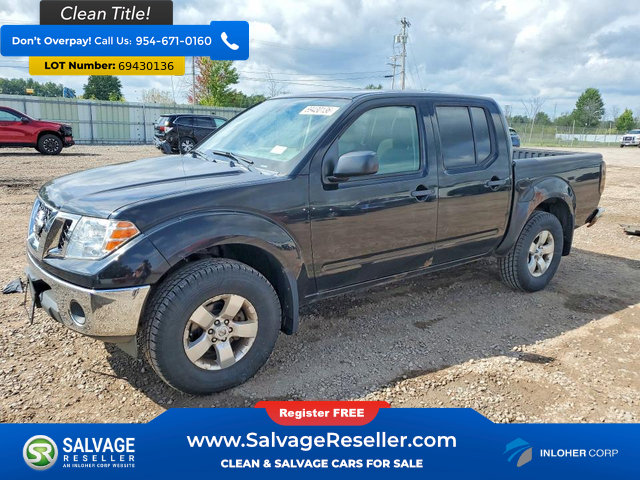 Used 2010 Nissan Frontier SE AWD/4WD image 1