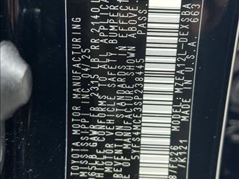 Certified 2025 Toyota Corolla SE image 27