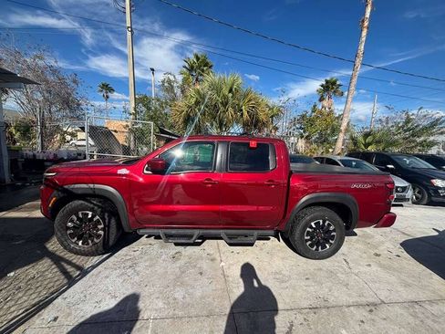 Used 2022 Nissan Frontier Pro-X w/ Technology Package RWD image 4