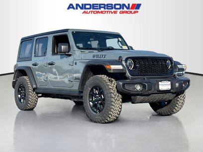 New 2026 Jeep Wrangler Unlimited Sport