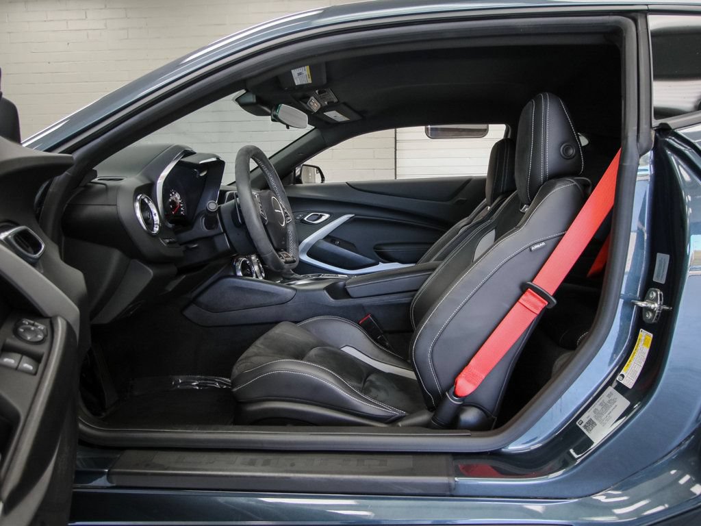 Used 2022 Chevrolet Camaro SS RWD image 12