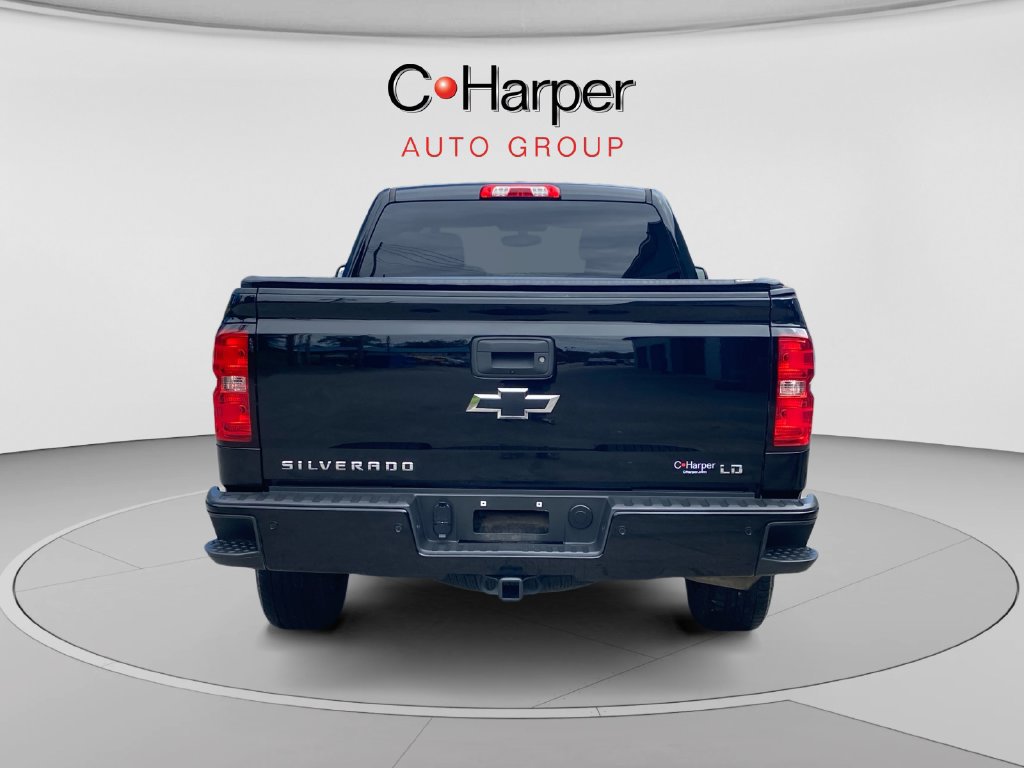 Certified 2019 Chevrolet Silverado 1500 LT w/ All Star Edition AWD/4WD image 4