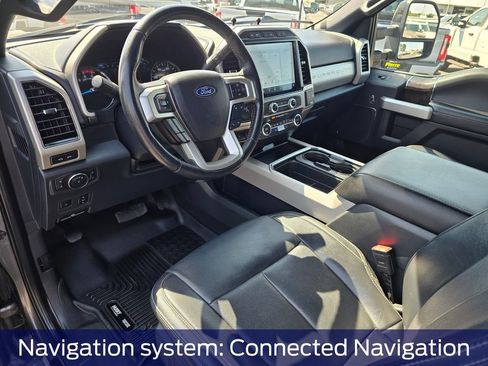 Used 2022 Ford F350 Lariat w/ Black Appearance Package AWD/4WD image 2