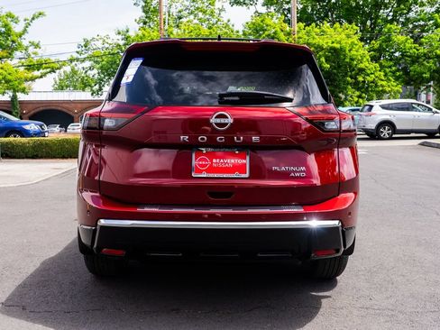 New 2026 Nissan Rogue Platinum w/ Platinum Premium Package AWD/4WD image 5