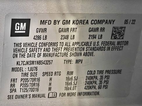 Used 2022 Chevrolet Trax LS w/ Tint and Cruise Package image 45