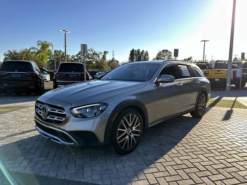Certified 2021 Mercedes-Benz E 450 4MATIC All-Terrain Wagon image 7