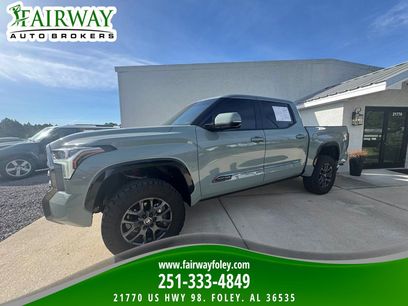 Used 2026 Toyota Tundra Platinum