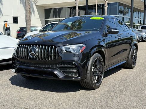 Certified 2023 Mercedes-Benz GLE 53 AMG 4MATIC Coupe image 10