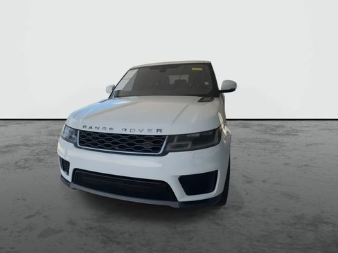 Used 2020 Land Rover Range Rover Sport SE AWD/4WD image 3