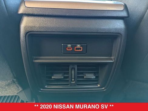 Certified 2020 Nissan Murano SV image 32