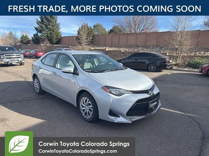 Used 2019 Toyota Corolla L
