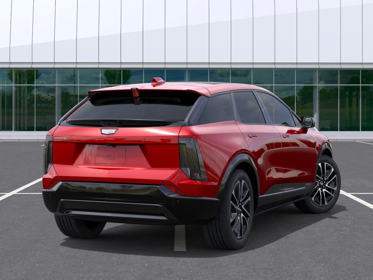 New 2027 Cadillac Optiq Sport RWD image 4