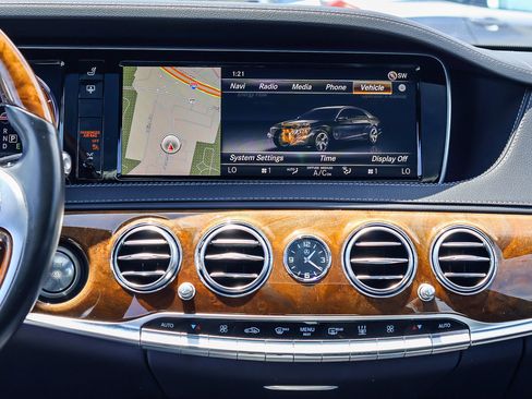 Used 2015 Mercedes-Benz S 550e Plug-In Hybrid Sedan image 9