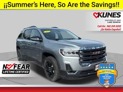 Used 2023 GMC Acadia AT4 w/ GMC Pro Grade Package