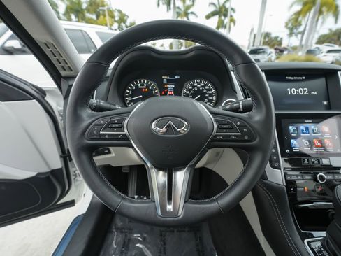 Used 2023 INFINITI Q50 Luxe w/ Cargo Package image 9