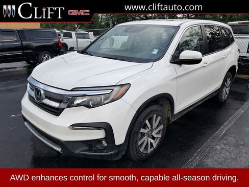 Used 2022 Honda Pilot EX-L image 1