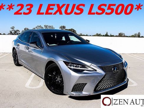 Used 2023 Lexus LS 500 w/ Accessory Package (Z1) RWD image 1
