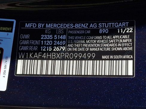 Certified 2023 Mercedes-Benz C 300 4MATIC Sedan image 23