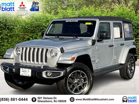 Used 2024 Jeep Wrangler Unlimited Sahara image 1