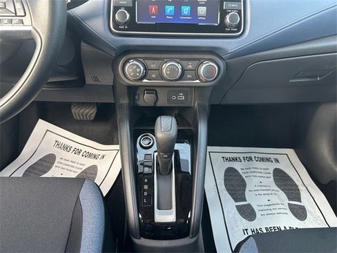 New 2025 Nissan Versa SV w/ Trunk Package image 11