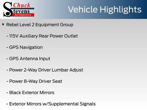 Used 2023 RAM 1500 Rebel w/ Rebel Level 2 Equipment Group image 6