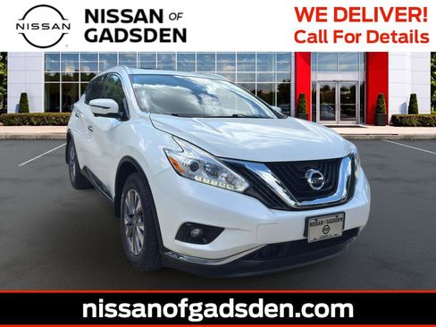Used 2017 Nissan Murano SL w/ SL Technology Package FWD image 1