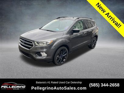 Used 2018 Ford Escape SEL w/ SEL Sport Appearance Package