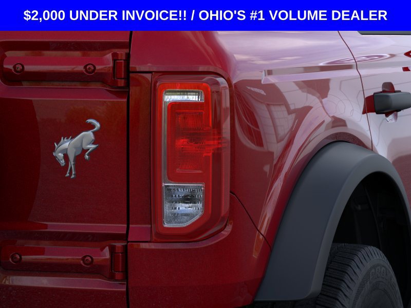 New 2026 Ford Bronco 4-Door AWD/4WD image 23