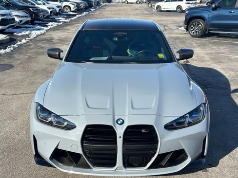 Used 2024 BMW M3 Competition w/ M Carbon Exterior Package image 3