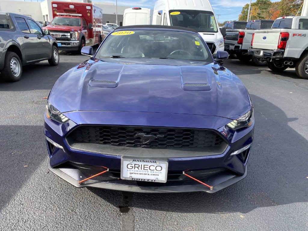 Used 2020 Ford Mustang Premium RWD image 9