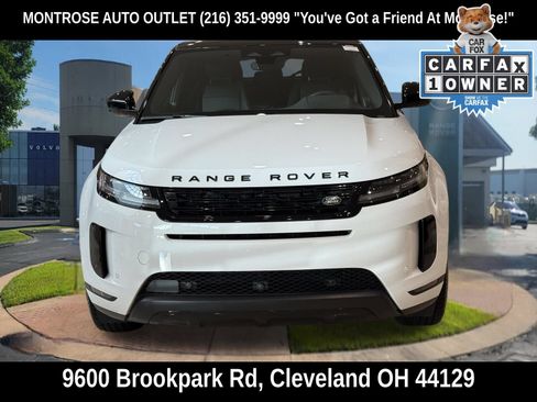 Used 2026 Land Rover Range Rover Evoque S AWD/4WD image 9