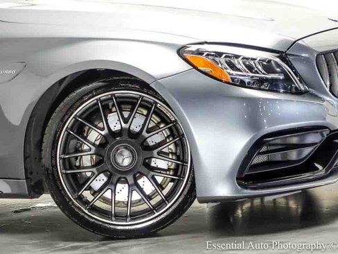 Used 2019 Mercedes-Benz C 63 AMG Coupe image 3