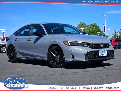 New 2026 Honda Civic Sport image 1