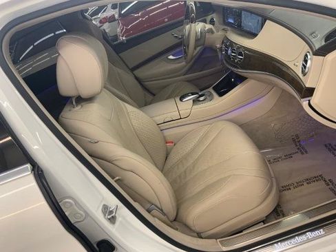 Used 2016 Mercedes-Benz S 550 4MATIC Sedan image 11