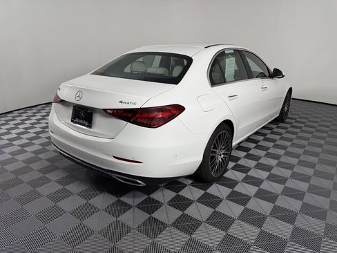 Certified 2024 Mercedes-Benz C 300 4MATIC Sedan image 8