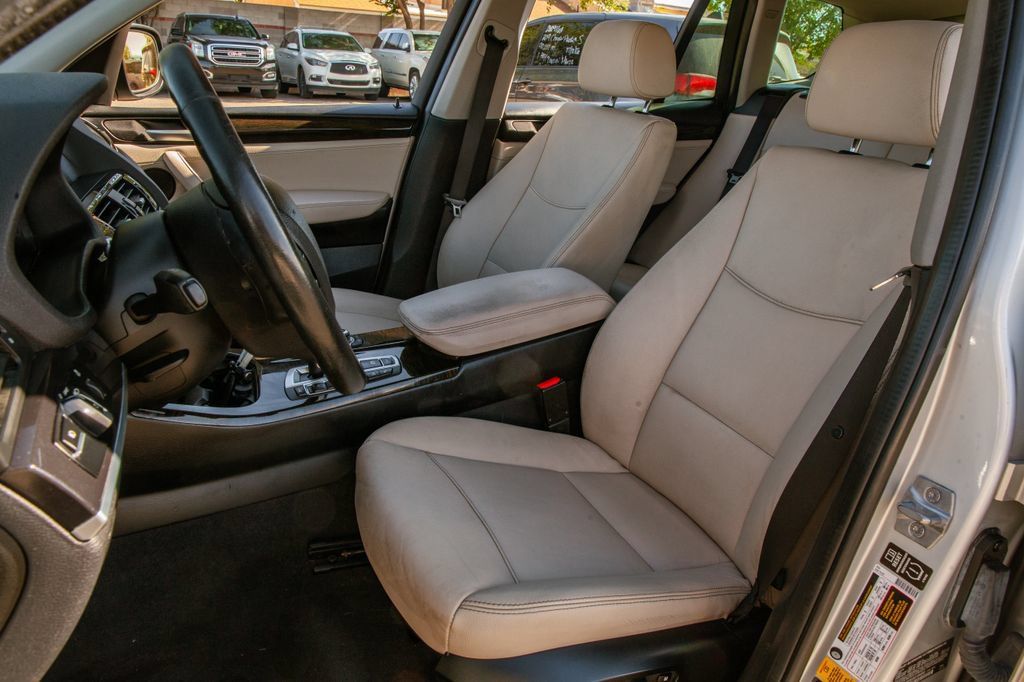 Used 2014 BMW X3 xDrive28i AWD/4WD image 13