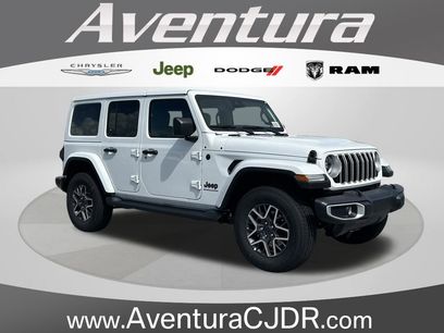New 2025 Jeep Wrangler Sahara