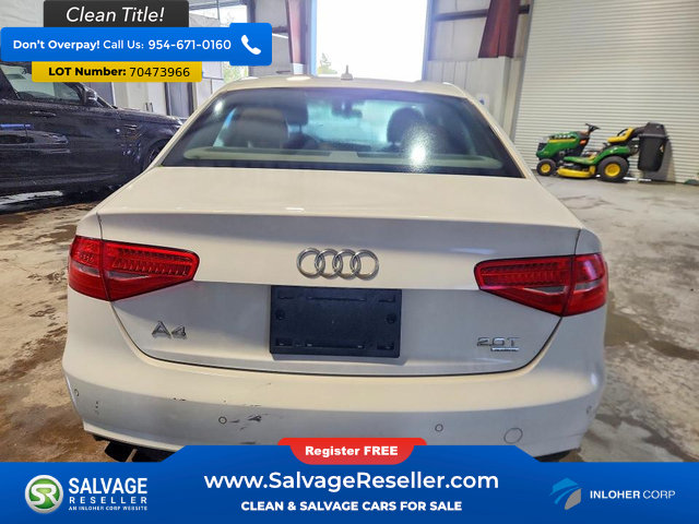 Used 2013 Audi A4 2.0T Premium Plus AWD/4WD image 8