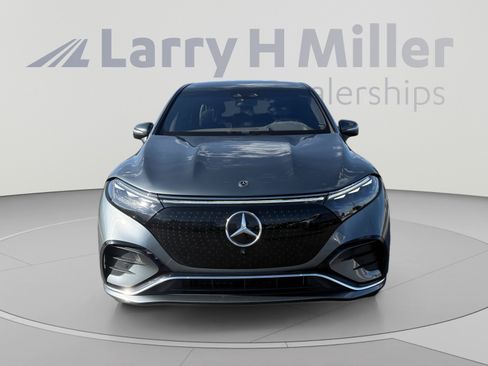Used 2023 Mercedes-Benz EQS 580 4MATIC SUV image 8