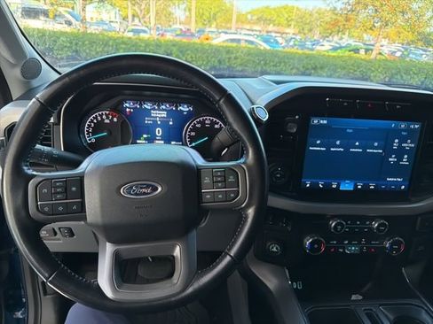 Used 2022 Ford F150 XLT w/ Equipment Group 302A High image 8