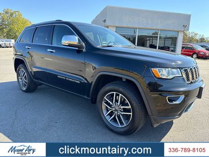 Certified 2021 Jeep Grand Cherokee Limited w/ Luxury Group II
