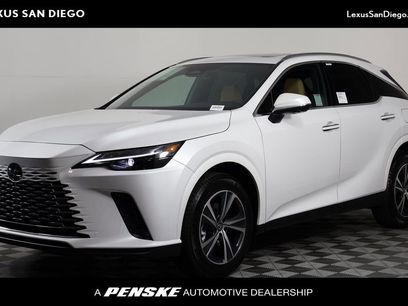 New 2026 Lexus RX 350 AWD